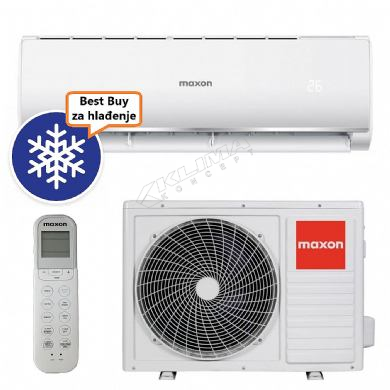 Maxon Klima Akcija – Već od 382,50 EUR!