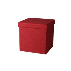 Sklopivi tabure s spremnikom-CRVENA