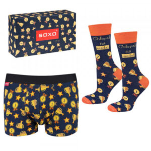 Winner MUŠKE ČARAPE+BOKSERICE