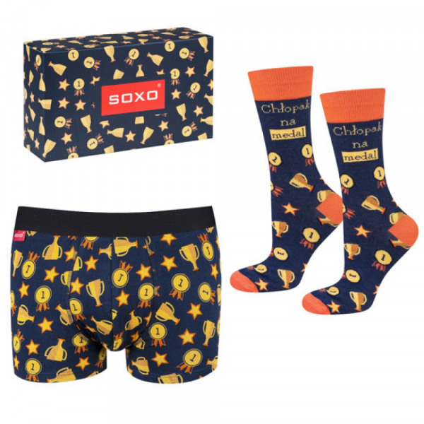 Winner MUŠKE ČARAPE+BOKSERICE