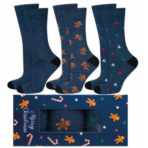 Plavi poklon-MUŠKE ČARAPE