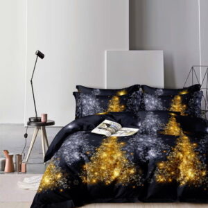 Posteljina „Golden Christmas Tree“