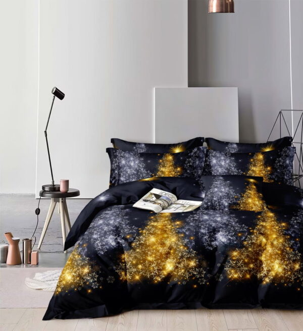 Posteljina „Golden Christmas Tree“