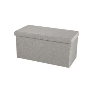 Sklopivi tabure s spremnikom-SREBRENA