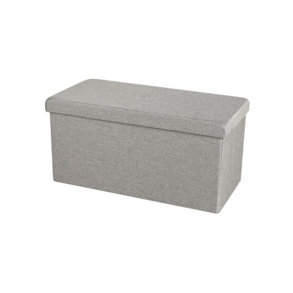 Sklopivi tabure s spremnikom-SREBRENA