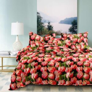 Posteljina "Pink Tulips"