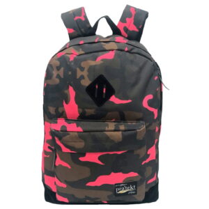 Mochilla Camouflage pink ruksak