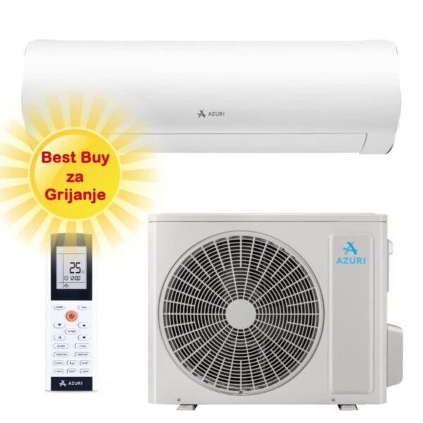 Azuri Klima Uređaj Azi-Wo35Vg - Najbolja cijena