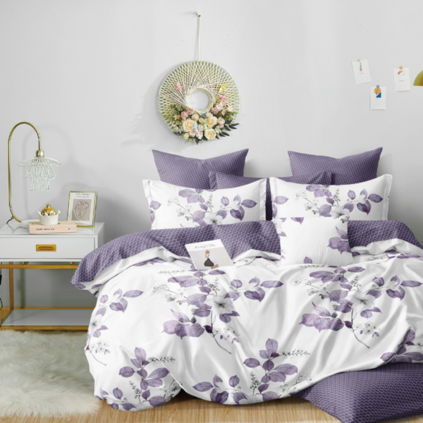 Posteljina "Violet Blossom“