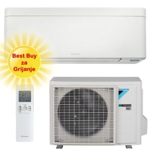 Daikin Klima Uređaj Ftxa35Cw/Rxa35A  R-32 - Najbolja cijena