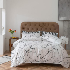 Posteljina "Black & White Harmony“