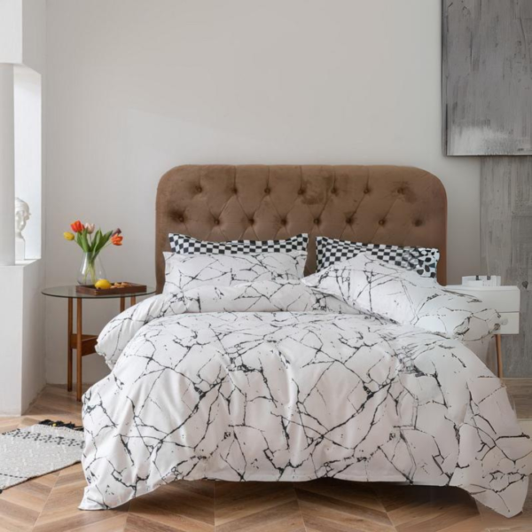 Posteljina "Black & White Harmony“