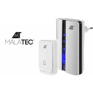 16019_5 Vodootporno bežično zvono za vrata