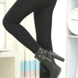 Crne tajice od fleeca