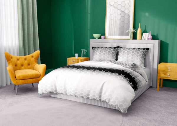 Posteljina "Black Glamour"