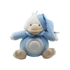 Baby patka s LED svjetlom-Plava