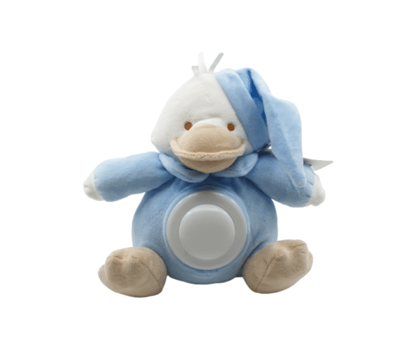 2-4-2 Baby patka s LED svjetlom-Plava