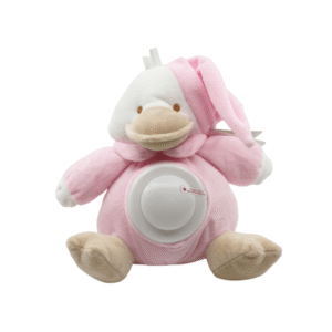 Baby patka s LED svjetlom-Roza