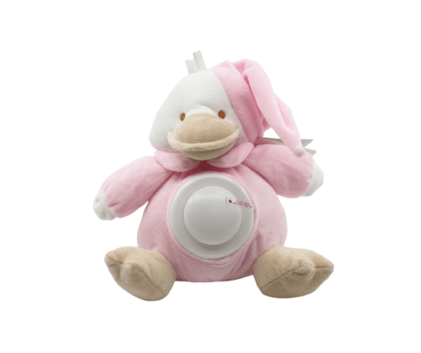 Baby patka s LED svjetlom-Roza