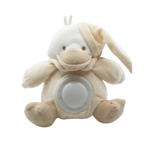 Baby patka s LED svjetlom-Bež