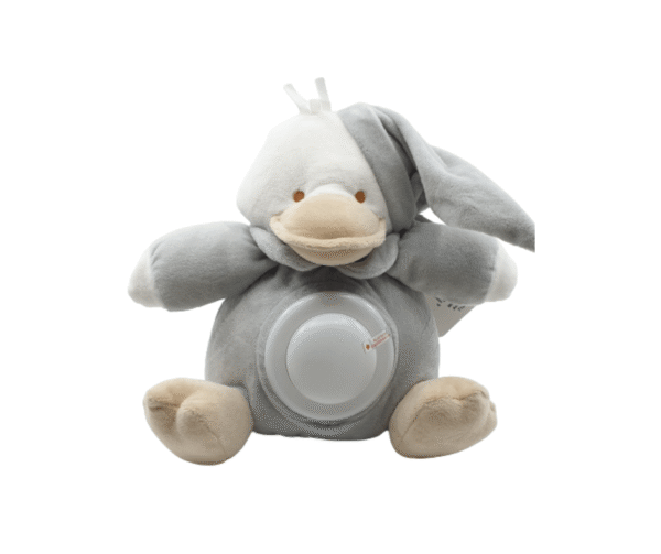 Baby patka s LED svjetlom-Siva