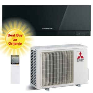 Mitsubishi Electric Klima Uređaj Msz-Ef35Vgkb/Muz-Ef35Vg R32 - Najbolja cijena