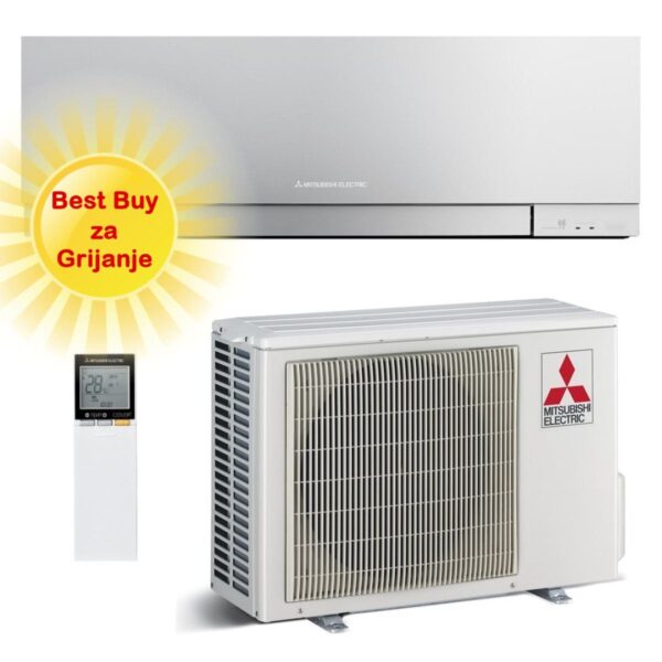 Mitsubishi Electric Klima Uređaj Msz-Ef35Vgks/Muz-Ef35Vg  R32 - Najbolja cijena