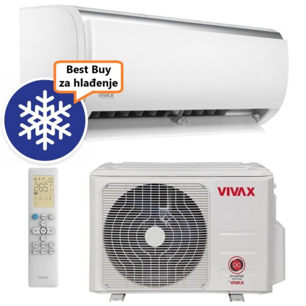Vivax Klima Uređaj Acp-24Ch70Aeqi R32 - Najbolja cijena