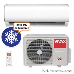Vivax Klima Uređaj Acp-12Ch35Aemi R32 - Najbolja cijena