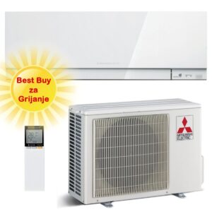Mitsubishi Electric Klima Uređaj Msz-Ef50Vgkw/Muz-Ef50Vg R32 - Najbolja cijena