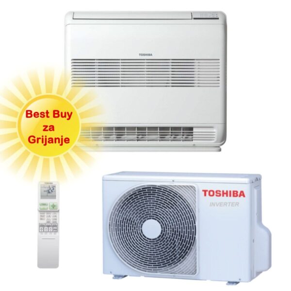 Toshiba Klima Uređaj Ras-B10J2Fvg-E/Ras-10J2Avsg-E - Najbolja cijena