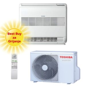 Toshiba Klima Uređaj Ras-B18J2Fvg/Ras-18J2Avsg-E - Najbolja cijena