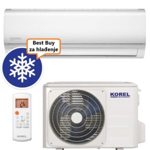 Korel Klima Uređaj Kor32-24Hfn8-Ix/Kor32-24Hfn8-Ox - Najbolja cijena