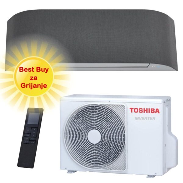 Toshiba Klima Uređaj Ras-B13N4Kvrg-E/Ras-13J2Avsg-E - Najbolja cijena