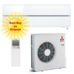 Mitsubishi Electric Klima Uređaj Msz-Ln60Vgw/Muz-Ln60Vg R-32 - Najbolja cijena