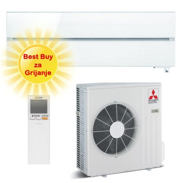 Mitsubishi Electric Klima Uređaj Msz-Ln60Vgw/Muz-Ln60Vg R-32 - Najbolja cijena