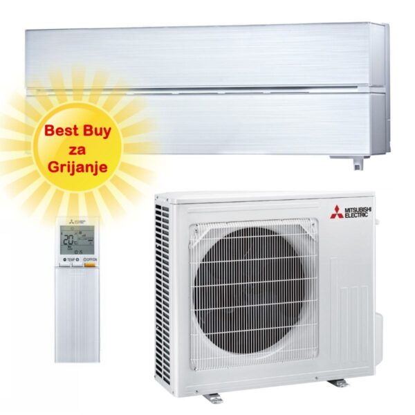 Mitsubishi Electric Klima Uređaj Msz-Ln50Vgv/Muz-Ln50Vg R-32 - Najbolja cijena
