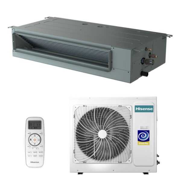 Hisense Klima Uređaj Adt-52Ux4Rscl4 - Najbolja cijena