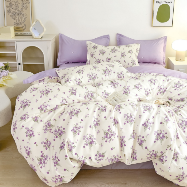 Pamučna posteljina "Floral Fantasy“