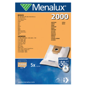 Menalux 2000 vrećice za usisavač