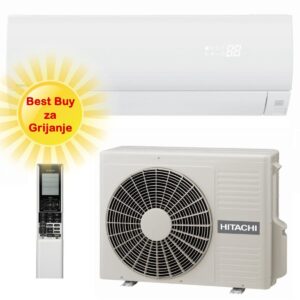 Hitachi Klima Uređaj Rak-25Psew/Rac-25Wse - Najbolja cijena