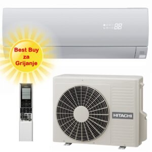 Hitachi Klima Uređaj Rak-25Pses/Rac-25Wse - Najbolja cijena