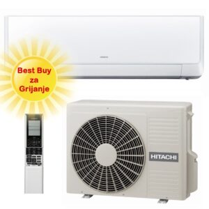 Hitachi Klima Uređaj Rak-25Rxe/Rac-25Wxe - Najbolja cijena