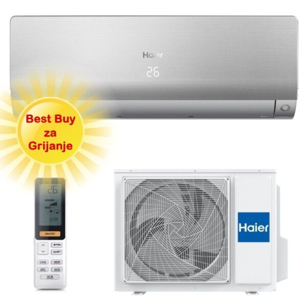 Haier Klima Uređaj As35S2Sf1Fa-S/1U35S2Sm1Fa - Najbolja cijena