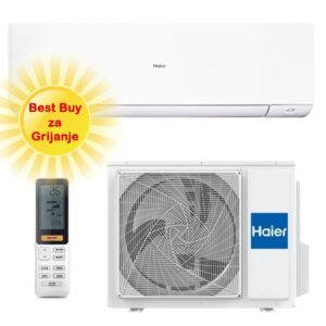 Haier Klima Uređaj As25Xcahra/1U25S2Sm1Fa - Optimiziran Za Grija - Najbolja cijena