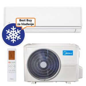 Midea Klima Uređaj Msagau-09Hrfnx / Mox102-09Hfn8 - Najbolja cijena