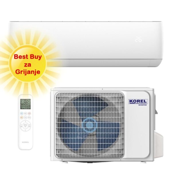 Korel Klima Uređaj Ksaja-09Dceg R32 - Najbolja cijena
