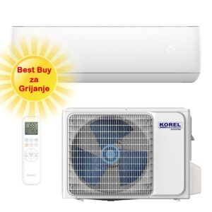Korel Klima Uređaj Ksaja-12Dceg - Najbolja cijena