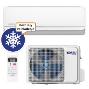 Korel Klima Uređaj Ksafw-12Dce - Najbolja cijena