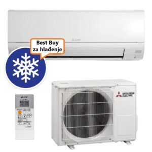 Mitsubishi Electric Klima Uređaj Msz-Dw50Vf/Muz-Dw50Vf - Najbolja cijena